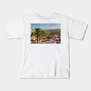 Frigiliana Andalusia Costa del Sol Spain Kids T-Shirt